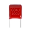 Picture of 0.68μF 100V Metal Film Capacitor