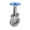 Picture of 6" Stainless Steel Wafer Knife Gate Valve