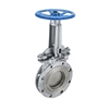 Picture of 10" Stainless Steel Wafer Knife Gate Valve