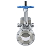 Picture of 10" Stainless Steel Wafer Knife Gate Valve
