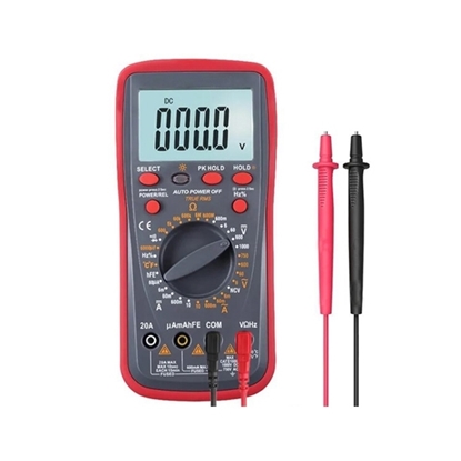 LC-200A Portable Digital Capacitance Inductance Tester - Multimeter For Lab & Workplace Electronics