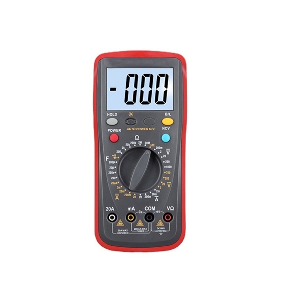 Smart Multimeter for Volt/Ohm/Amp