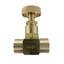 Picture of 1/4" NPT Brass Needle Valve, DN8