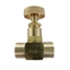 Picture of 3/8" NPT Brass Needle Valve, DN10