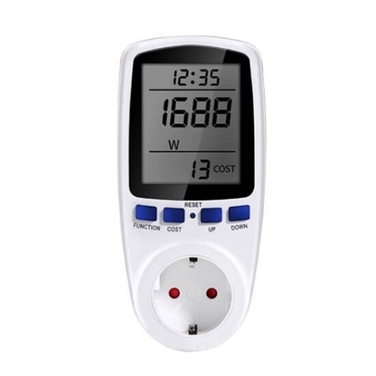 LCD Display Energy Usage Power Meter Plug