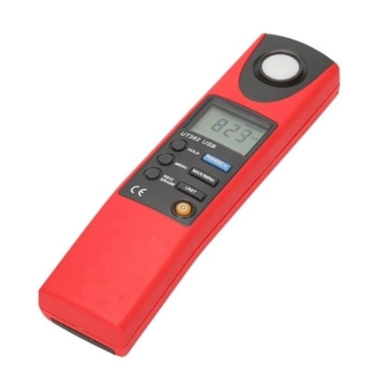 Portable Digital Lux Meter, 0~20000 Lux