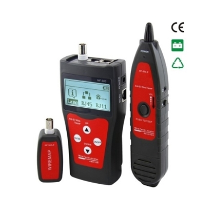 Digital Network Cable Tester, RJ45, RJ11