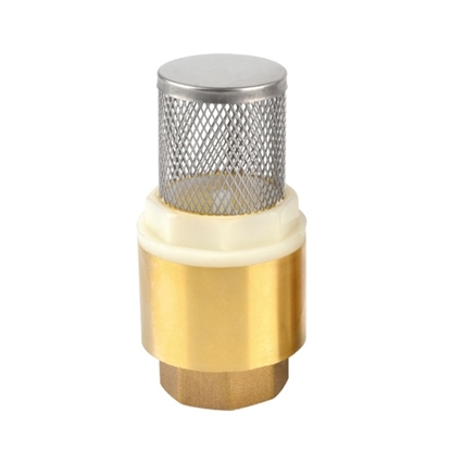 1/2 inch Brass Foot Valve for Water Pump