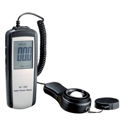 Digital Solar Power Meter, 3 1/2 Digits LCD Display