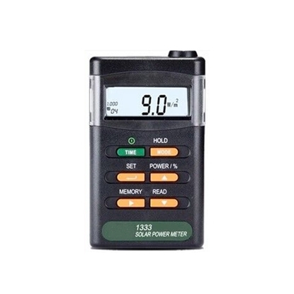 Digital Solar Power Meter, 4 Digits LCD Display