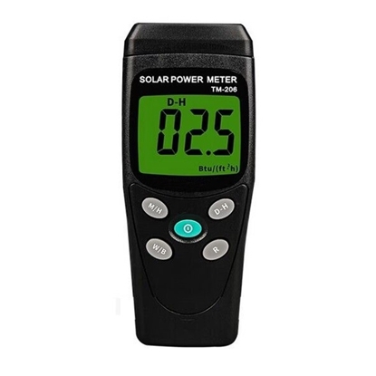 Handheld Digital Solar Power Meter, 1999W/m2