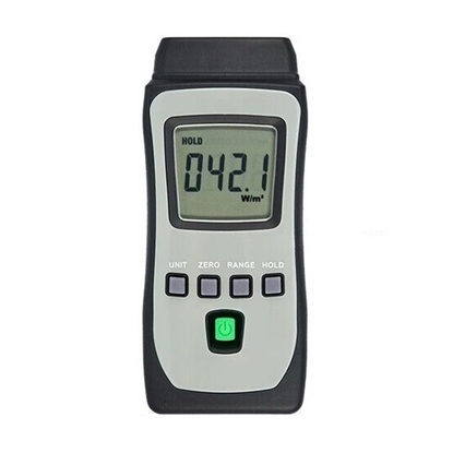 Digital Solar Power Meter, 3 3/4 Digits LCD Display