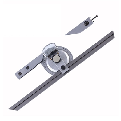 0-360 Degrees Universal Vernier Bevel Protractor