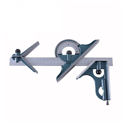 0-180 Degrees Multifunctional Vernier Bevel Protractor