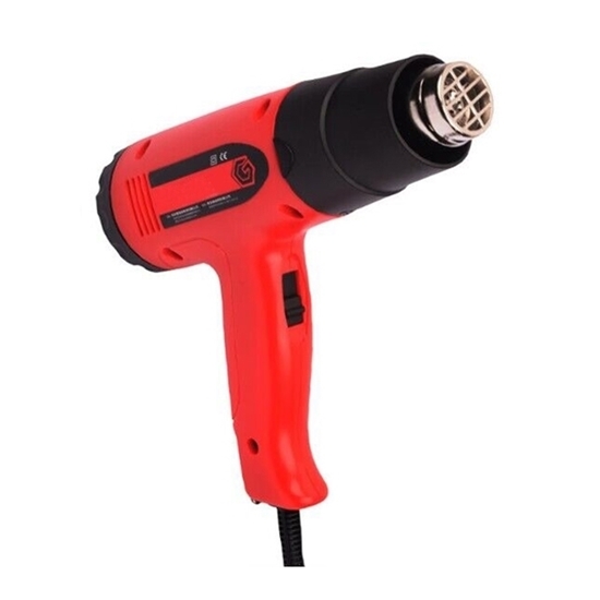 2000W Heat Gun with LCD Digital Display, 50℃-550℃