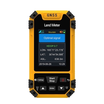 GPS GNSS Land Meter for Land Surveying