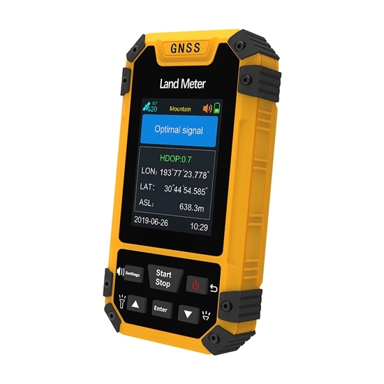 GPS GNSS Land Meter for Land Surveying