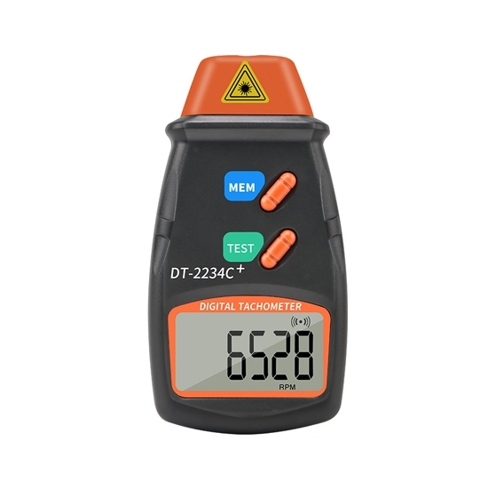 Handheld Digital Laser Tachometer, 2.5 rpm99999 rpm