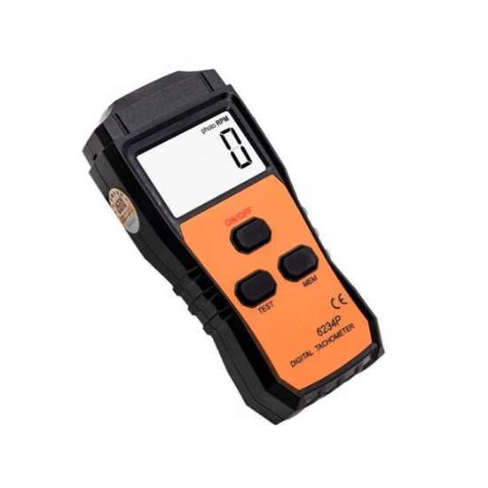 Portable Non Contact Digital Tachometer, 2.5 rpm99999 rpm