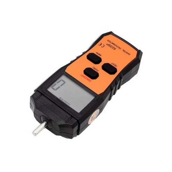 Handheld Digital Contact Tachometer, 1 rpm1999 rpm