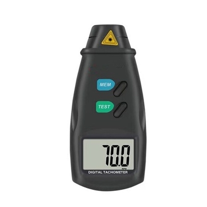 Contact/Non Contact Digital Tachometer, 2.5 rpm-99999 rpm