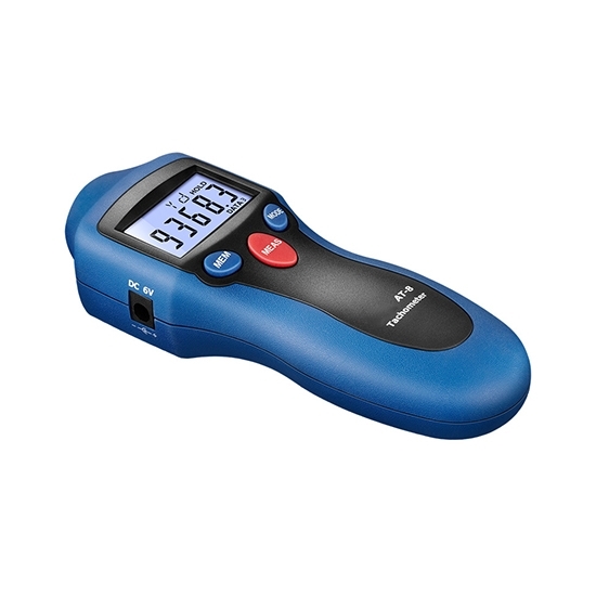 Handheld Contact/Non Contact Digital Tachometer, 2 rpm99999 rpm