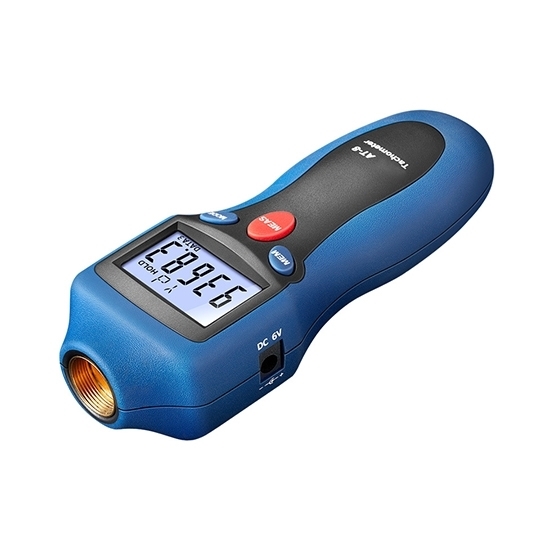 Handheld Contact/Non Contact Digital Tachometer, 2 rpm99999 rpm