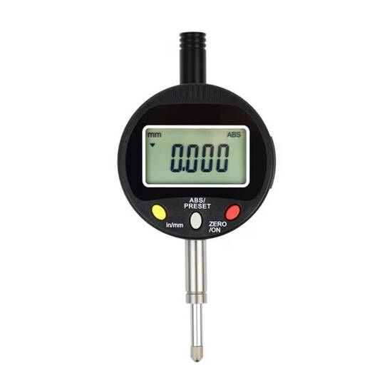 0-0.2" Digital Dial Indicator, 0.0005" Resolution