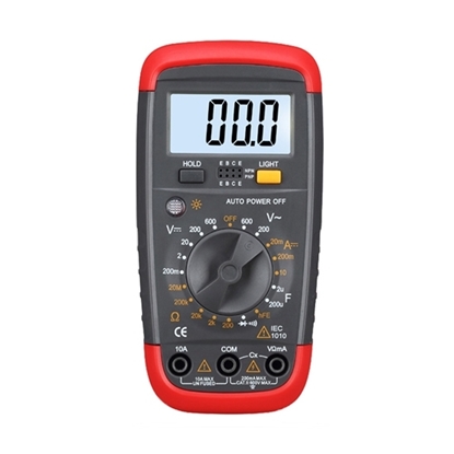 Electrical Multimeter for Voltage/Resistance/Capacitance