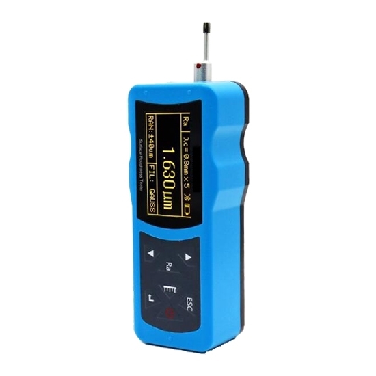 Portable Digital Surface Roughness Tester, 0.005-16μm