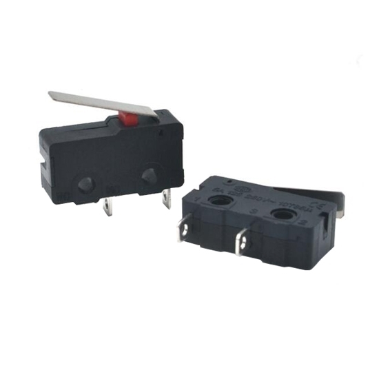 2 Pin Limit Micro Switch with Lever