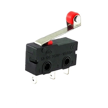 3 Pin Limit Micro Switch with Roller Lever