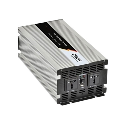2500 Watt Pure Sine Wave Power Inverter, 48V DC to 120V AC