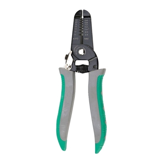 Wire Stripping Plier, 12/14/16/22 AWG