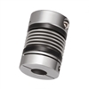 Picture of 4-8mm Stainless Steel Bellows Coupling