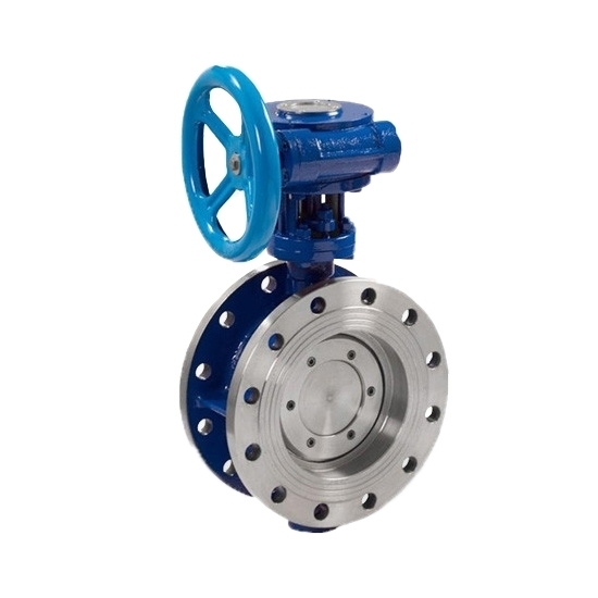 2  1/2 inch Triple Offset Butterfly Valve