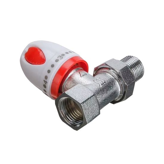 25mm Thermostatic Radiator Valve, Straight/Corner | ATO.com