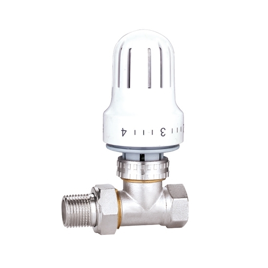 25mm Thermostatic Radiator Valve, Straight/Corner | ATO.com