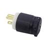 Picture of 20A 250V Locking Plug, 2 Pole 3 Wire