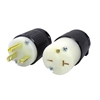 Picture of 20A 250V Locking Plug, 2 Pole 3 Wire
