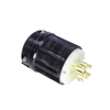 Picture of 20A 277V/480V Locking Plug, 4 Pole 5 Wire