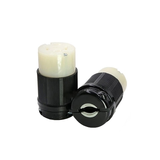 30A 600V Locking Plug, 3 Pole 4 Wire
