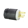 Picture of 20A 125V Locking Plug, 2 Pole 3 Wire
