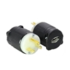 Picture of 20A 125V Locking Plug, 2 Pole 3 Wire