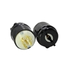 Picture of 20A 347V/ 600V Locking Plug, 4 Pole 5 Wire