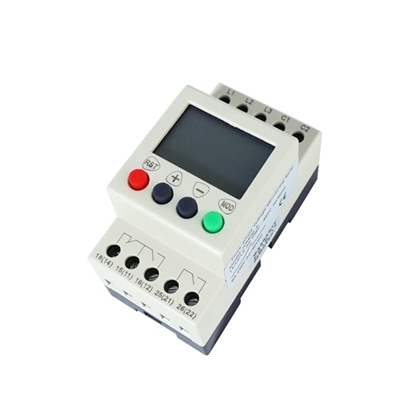 Multifunctional Monitoring Relay, Phase/Voltage, 3 Phase, 208-480V AC