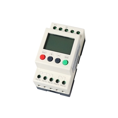 Voltage Monitoring Relay, Under/Over Voltage, 1 Phase, 110-240V AC/DC