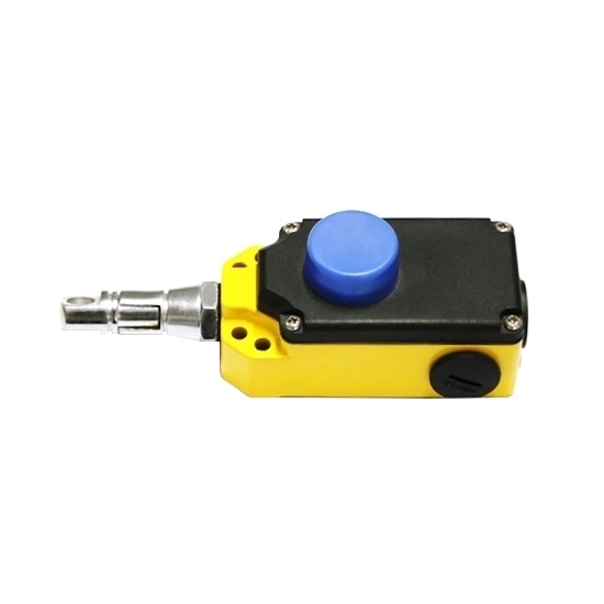 Emergency Stop Rope Pull Switch, 1NO 1NC, 6A/380VAC