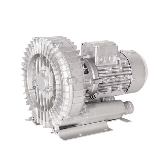 4 hp (3 kW) Regenerative Vortex Blower, 220V/380V