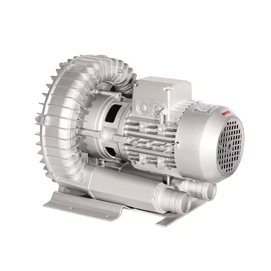 4 hp (3 kW) Regenerative Vortex Blower, 220V/380V